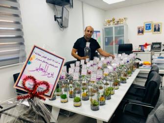 عرعرة النقب: مدرسة السلام تكرم معلميها بمناسبة يوم المعلم العالمي