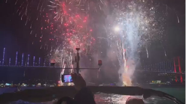 اسطنبول تحتفل بمناسبة العام الجديد 2020