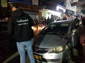 إفشال محاولة سطو مسلح في برطعة على محل مجوهرات والجناة يسرقون سيارة ويهربون