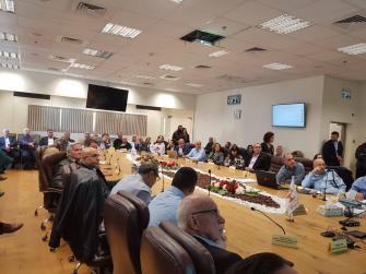 فراس بدحي يتحدث للشمس حول نتائج اجتماع المديرين العامّين لبحث تقليص الإجرام في مجتمعنا