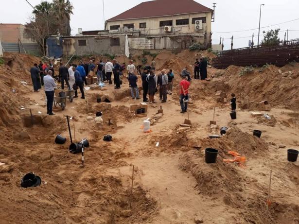 المحكمة تسمح لبلدية تل أبيب بإقامة مبنى للمشردين على أنقاض مقبرة الإسعاف في يافا