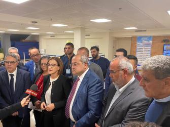 القائمة المشتركة: شطب يزبك انتقام سياسي فاشي لن نخنع له