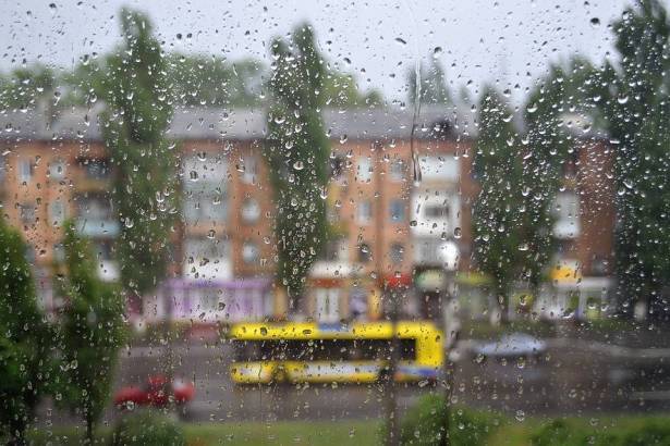 الطقس: زخات متفرقة من الأمطار