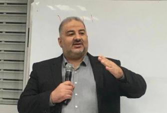 د.منصور عباس للشمس: "هناك حالة إجماع شعبي للقائمة المشتركة"