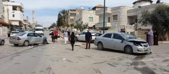 الطيبة: 4 إصابات بينها خطيرة في حادث طرق