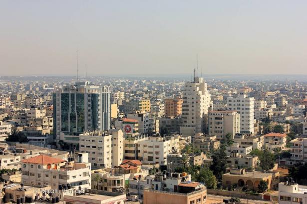 حماس تسلم داخلية غزة 1000 وحدة حجر صحيّ