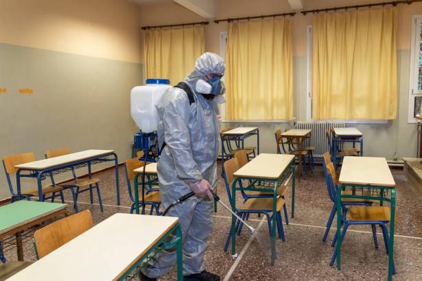المدارس الثانوية على استعداد لاستقبال الطلاب والعودة للتدريس