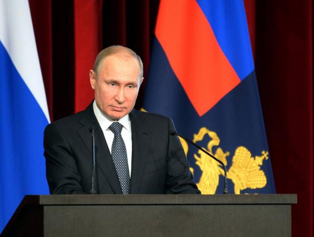 روسيا: إنشاء ممر معقم خاص لحماية الرئيس بوتين من فيروس كورونا