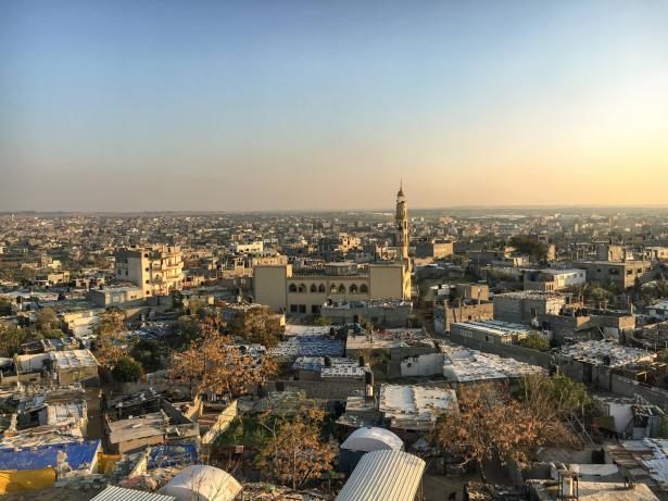 طائرات ورقية على أسطح المنازل في غزة إحياء لذكرى النكسة