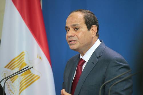الرئيس المصري يحذر 