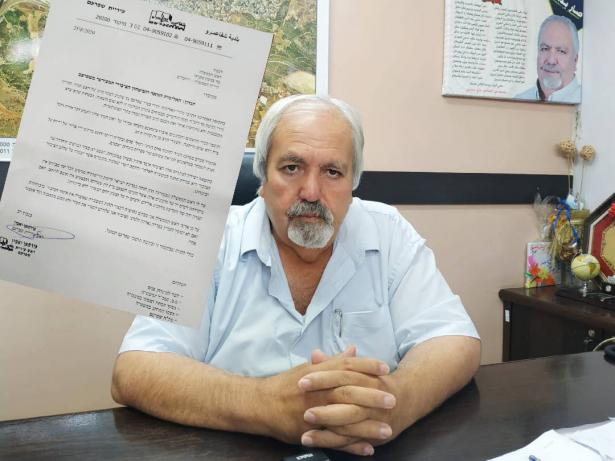 رئيس بلدية شفاعمرو عرسان ياسين يوجه رسالة شديدة اللهجة حول أعمال العنف المتزايدة في المدينة