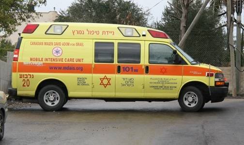 تعرض طفل (عاما ونصف) جراء إختناقه بجسم غريب في حي شعفاط القدس