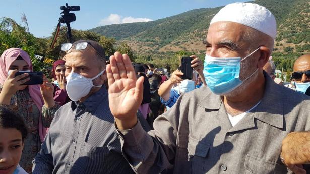 الشيخ رائد صلاح يبدأ بتنفيذ عقوبة السجن