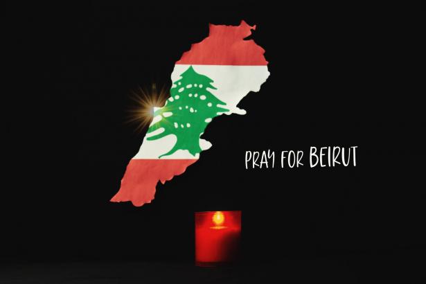 الصليب الأحمر اللبناني:  أكثر من مئة قتيل جراء الانفجار وكثير من الضحايا لا يزالون تحت الأنقاض