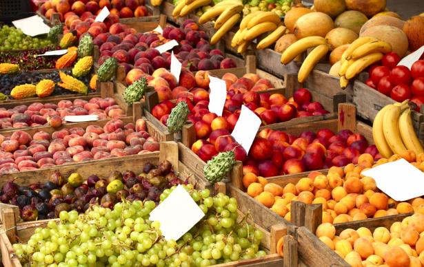 الحر الشديد أدّى الى ارتفاع أسعار الخضراوات والفواكة