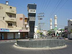 wikipedia كفرقاسم