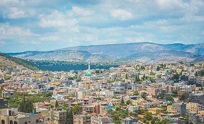 wikipedia - سخنين