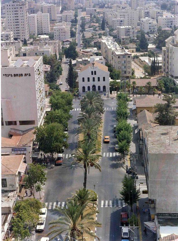 wikipedia - مدينة ريشون لتسيون