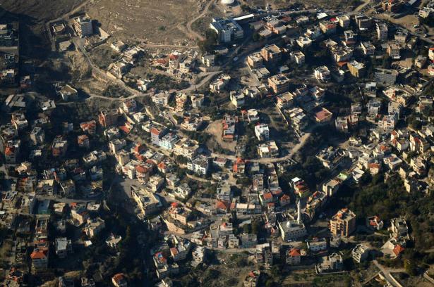 اعمال تخريب وتكسير في بستان الملائكة في مصمص