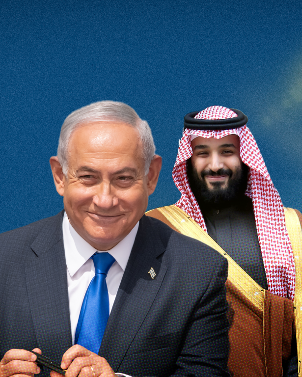 تسريب اسرائيلي : نتنياهو زار السعوديه يوم امس والتقى بولي العهد محمد بن سلمان