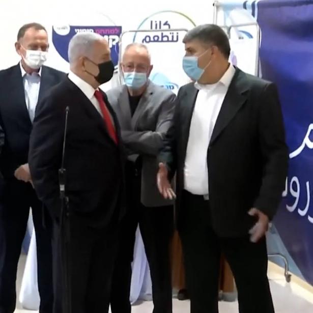 جدل كبير بعد زيارة رئيس الحكومة أم الفحم أمس!
