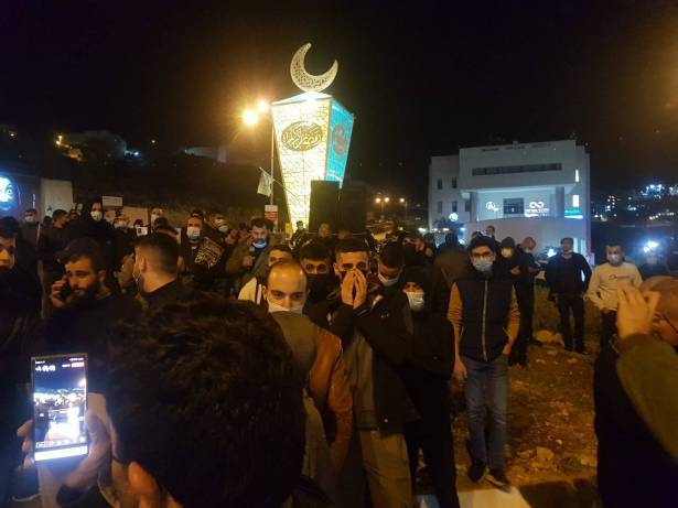 اطلاق سراح الشابين المعتقلين في اعقاب اعتداءات الشرطة على المتظاهرين في ام الفحم