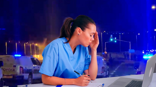 نحن لسنا بامان - مبادرة للممرضين لمحاربة آفة العنف