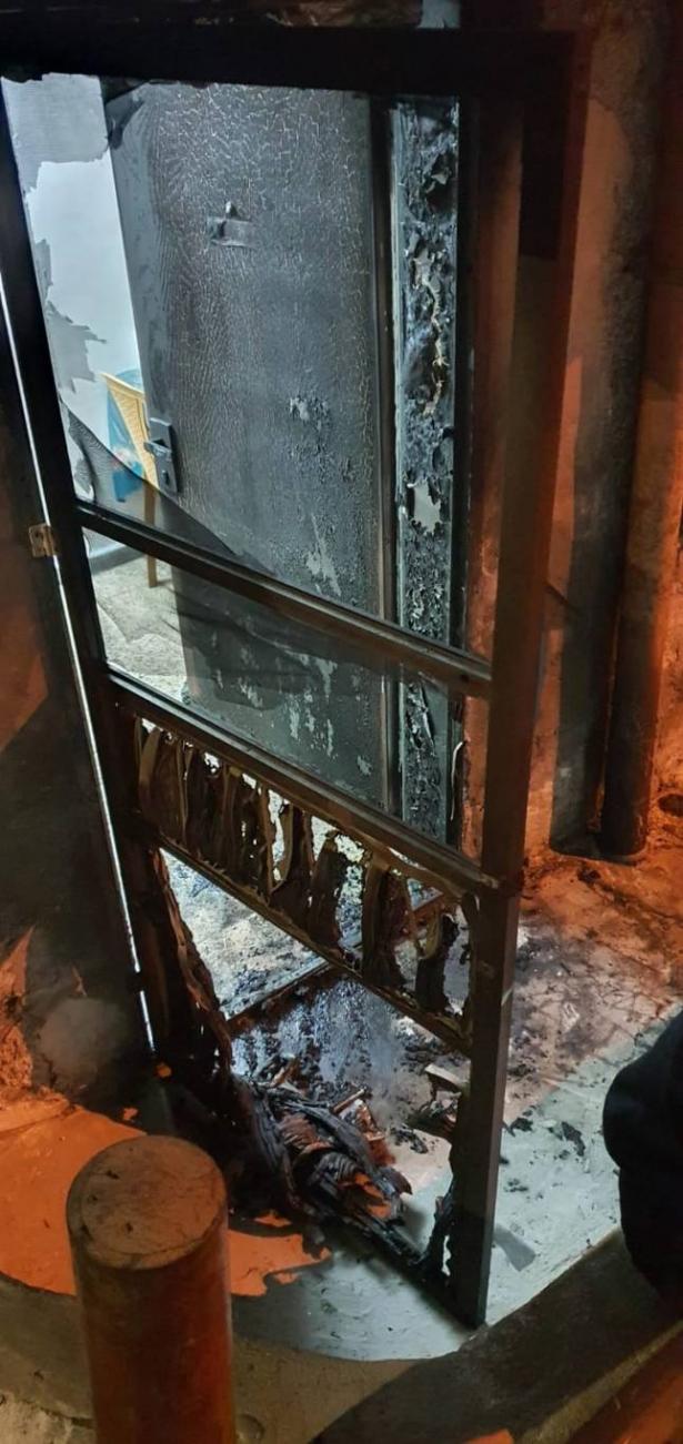 إلقاء زجاجتين حارقتين على منزل والد رئيس بلدية أم الفحم
