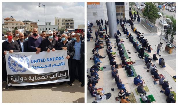 رئيس مجلس جلجوليّة: حتى وإن أغلقت الشرطة الطرق سنرشد المتظاهرين لطرق بديلة.