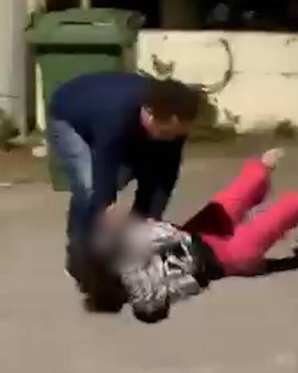 الاعتداء على طفلة من مؤسسة رعاية في الشارع