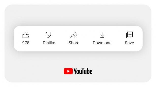 يوتيوب تختبر إخفاء إمكانية عدم الإعجاب على الفيديو