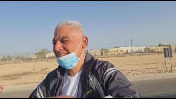 الأسير رشدي أبو مخ (60 عام) من باقة الغربية والذي سيعانق الحُريّة الإثنين بعد أن قضى 35 عام في السجون الإسرائيلية