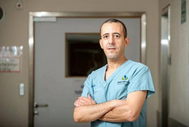 إختيار الممرض ماهر إبراهيم من بلدة دبورية لإيقاد شعلة الإستقلال الـ 73 لدولة إسرائيل