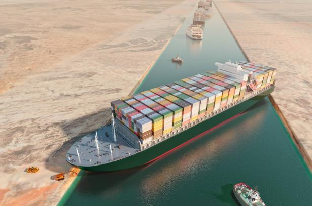 هيئة قناة السويس المصرية: إعادة تعويم السفينة تجري بنحاح وتم تعديل مسارها بنسبة 80%