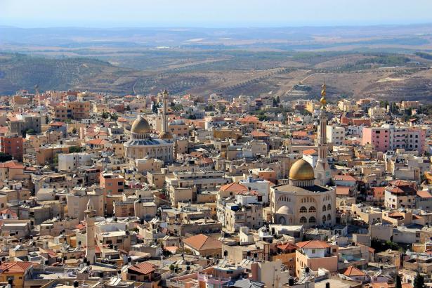 مظاهرة في أم الفحم تضامنَا مع سكان مدينة القدس