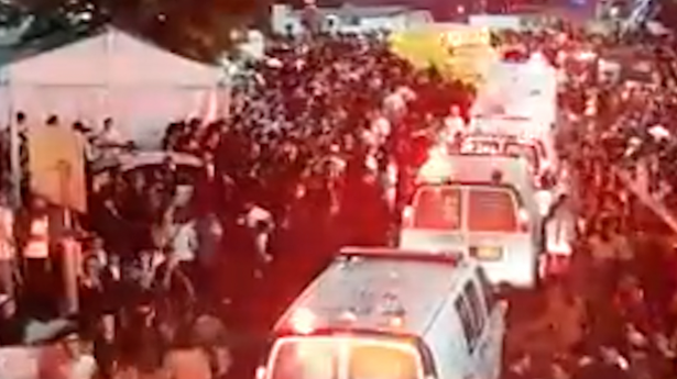 انهيار المُدرّج في جبل الجرمق: الشرطة مُتّهمة!