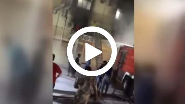 قتلى وجرحى بانفجار اسطوانات اوكسجين في مستشفى ببغداد - فيديو