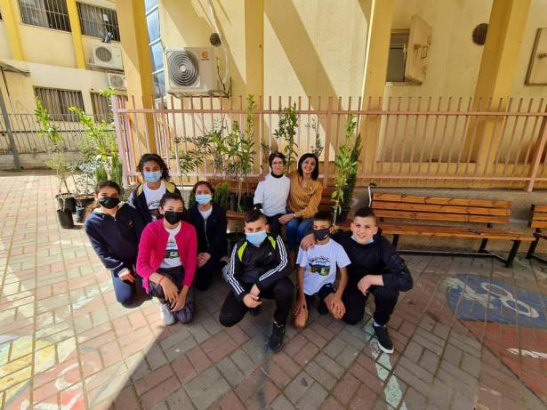 مبادرة زراعة أشجار في المدارس تهدف لمكافحة العنف في المجتمع العربي