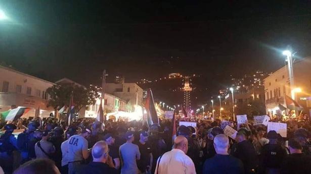 احتجاجات في البلدات العربية والغاء مظاهر العيد: مضر يونس يتحدث للشمس