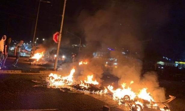 الاحتجاجات في البلدات العربية: اعتقالات متواصلة من الشمال الى الجنوب