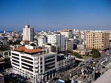 wikipedia - غزة