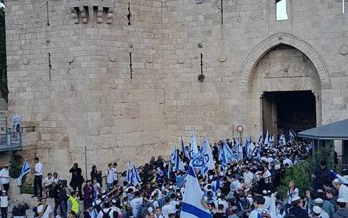 بعد مسيرة الاعلام في القدس كيف ستتعامل حكومة بينيت مع مشرروع القدس الكبرى؟