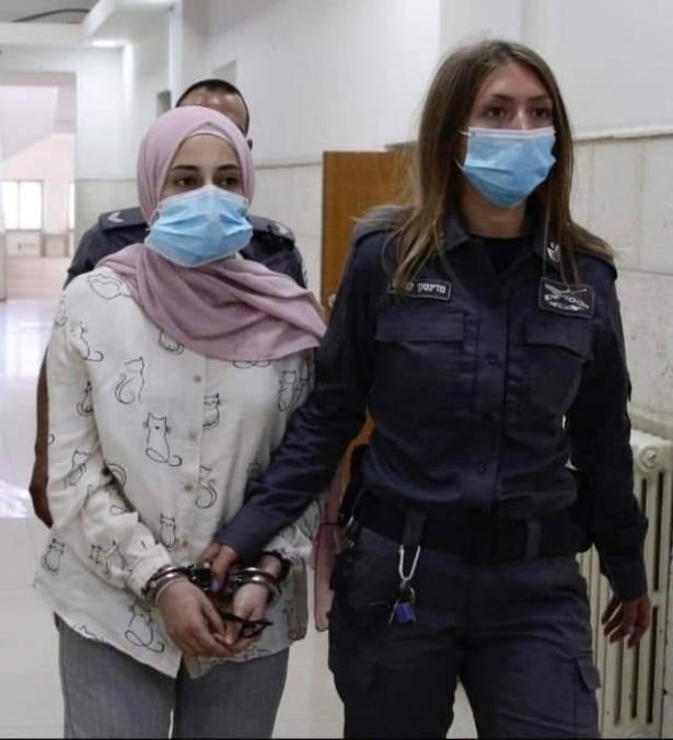 الحكم بالسجن لمدة 30 شهرا على المقدسية ياسمين جابر