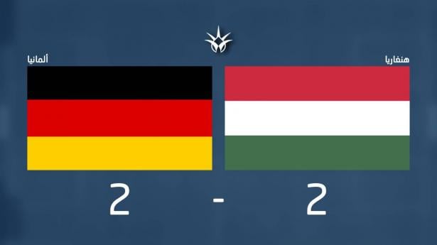 يورو 2020: أنهت ألمانيا 2-2 مع هِنْغاريا وستواجه إنجلترا في ربع النهائي