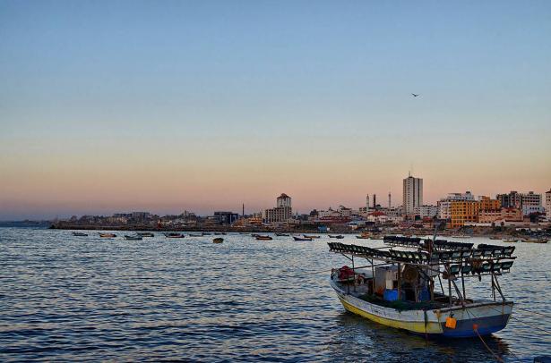 واقع حال الصيادين في غزة - نزار عياش يتحدث للشمس