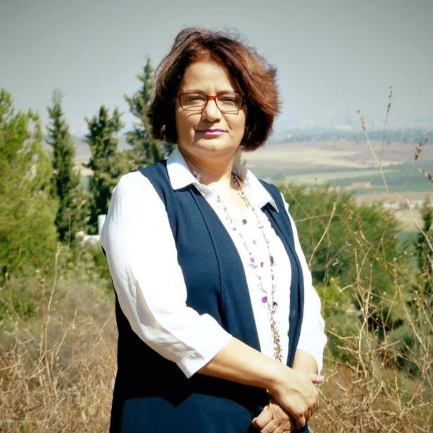 الناشطة سماح سلايمة - صفحة فيسبوك