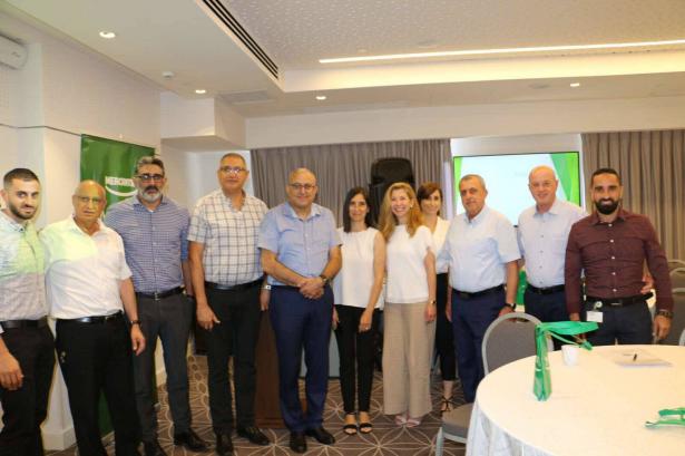 بنك مركنتيل يعقد لقاءً للمستشارين الاقتصاديين في الناصرة