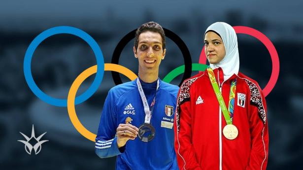 المصريان هداية ملاك وسيف عيسى يحرزان برونزيتين في الأولمبياد