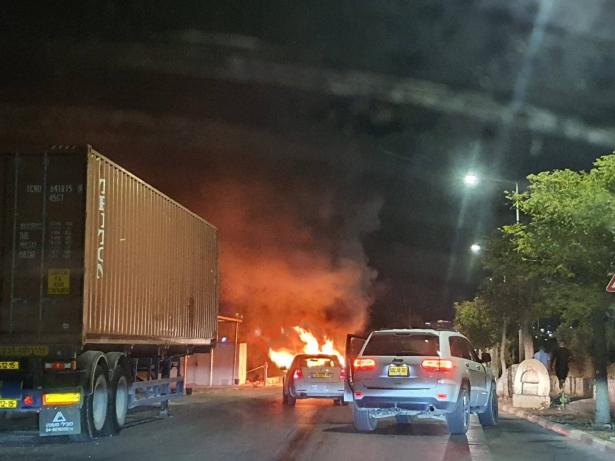 مصرع شابة (30 عاما) باحتراق مركبة في مدخل ساجور