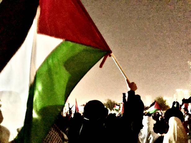 المحامي محمد محمود: رفع العلم الفلسطيني داخل الخط الأخضر لا يشكل جريمة يعاقب عليها القانون